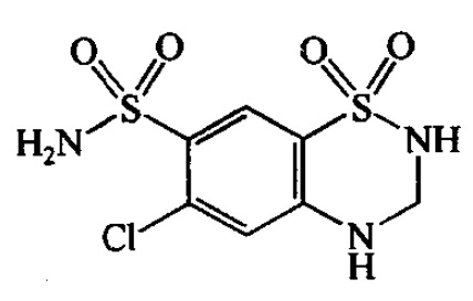 氢氯噻嗪
