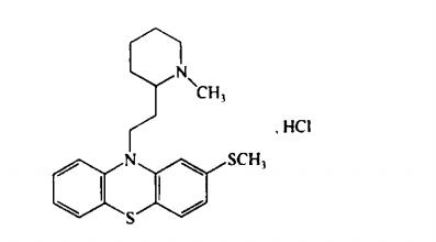 盐酸硫利达嗪